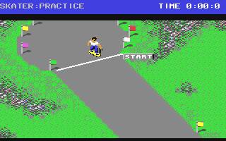 C64 GameBase Skate_or_Die! Electronic_Arts 1987