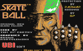 C64 GameBase Skateball Ubi_Soft 1989