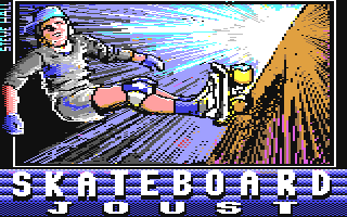 C64 GameBase Skateboard_Joust Silverbird 1988