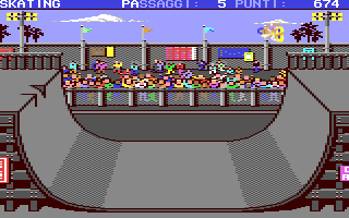 C64 GameBase Skating_Champ Edigamma_S.r.l./Super_Game_2000_Nuova_Serie 1989