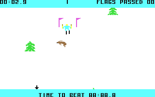 C64 GameBase Ski-Devil Cymbal_Software,_Inc. 1983