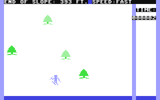 C64 GameBase Ski_Folly Ahoy!/Ion_International,_Inc. 1986