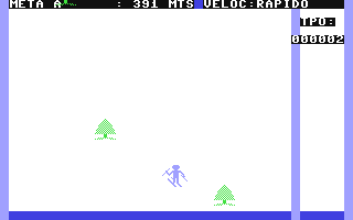 C64 GameBase Ski_Folly Proedi_Editorial_S.A./Drean_Commodore 1987