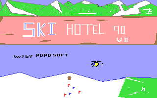 C64 GameBase Ski_Hotel PDPD_Software 1991
