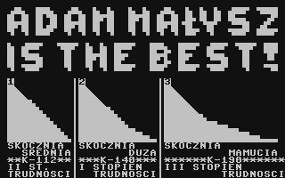 C64 GameBase Ski_Jump_-_Adam_Malysz_is_the_Best (Public_Domain) 2002