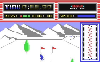 C64 GameBase Ski_Run Argus_Specialist_Publications_Ltd./Commodore_Disk_User 1987