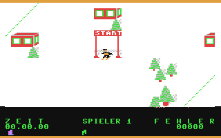 C64 GameBase Ski_Weltcup Ariolasoft 1984