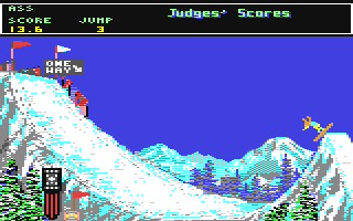 C64 GameBase Ski_or_Die Electronic_Arts 1990