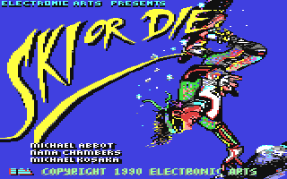 C64 GameBase Ski_or_Die Electronic_Arts 1990