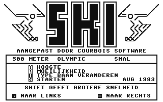 C64 GameBase Ski Courbois_Software 1983