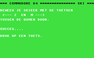 C64 GameBase Ski Courbois_Software 1984