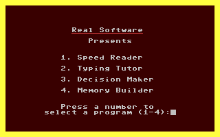 C64 GameBase Skill_Builders Real_Software 1985