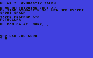 C64 GameBase Skoläventyret SYS_Public_Domain 1991