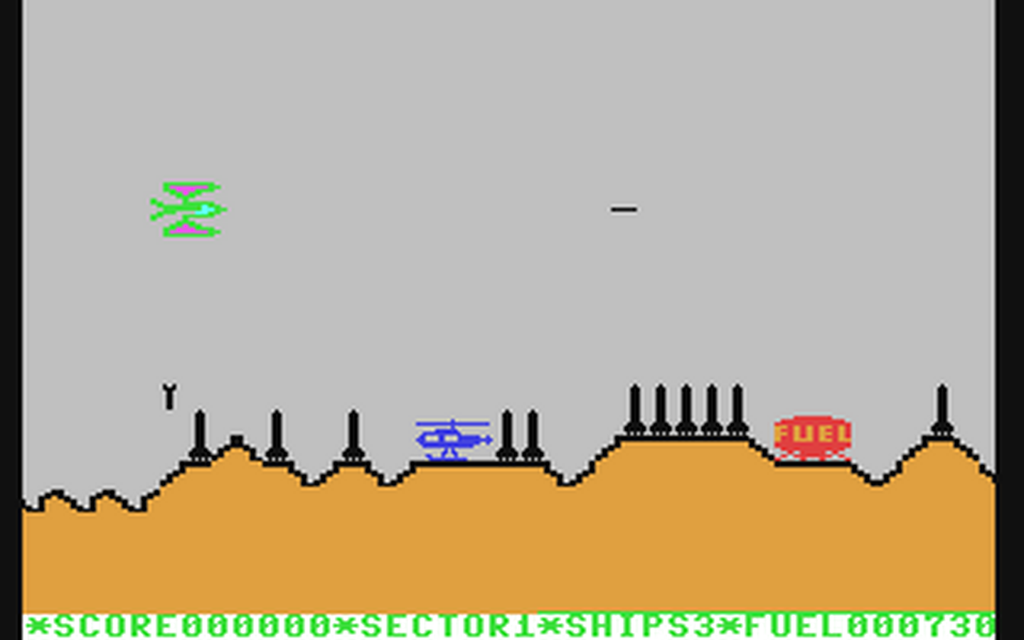C64 GameBase Skramble! Microdigital 1983