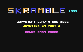 C64 GameBase Skramble Load'N'Run 1985
