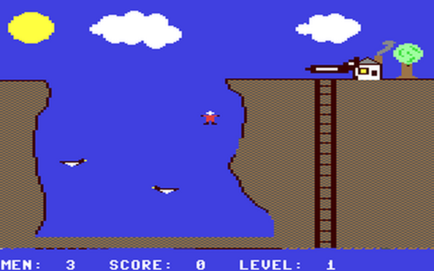 C64 GameBase Sky_Diver's_Danger ALA_Software 1983