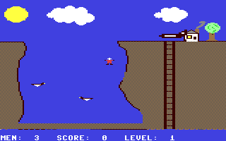 C64 GameBase Sky_Diver's_Danger ALA_Software 1983