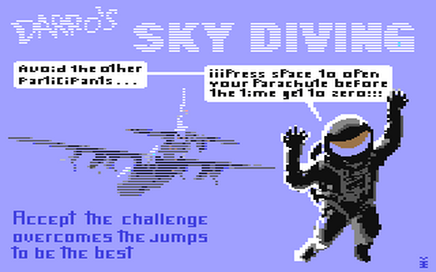 C64 GameBase Sky_Diving (Public_Domain) 2018