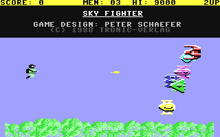 C64 GameBase Sky_Fighter Tronic_Verlag_GmbH/Compute_mit 1988