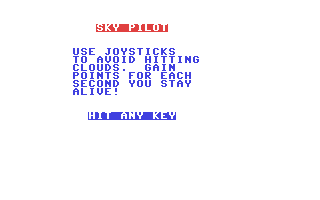 C64 GameBase Sky_Pilot CW_Communications,_Inc./RUN 1984