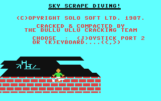 C64 GameBase Sky_Scrape_Diving Solo_Soft_Ltd. 1987