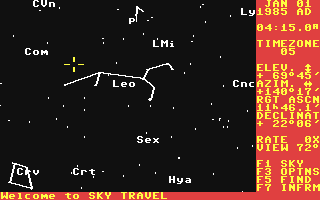 C64 GameBase Sky_Travel_-_A_Window_to_Our_Galaxy Commodore 1984
