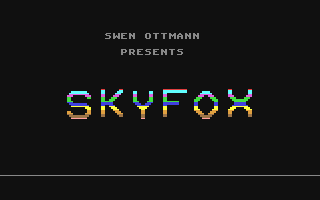 C64 GameBase Skyfox CA-Verlags_GmbH/Commodore_Disc 1989