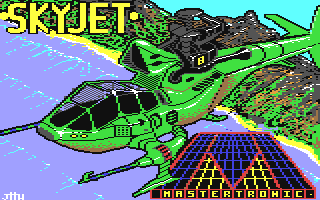 C64 GameBase Skyjet Mastertronic 1985