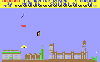 C64 GameBase Skyline_Attack Century_Communications_Ltd. 1985