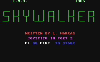 C64 GameBase Skywalker 1985