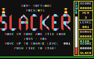 C64 GameBase Slacker Ny_Elektronik_ApS/SOFT_Special 1985