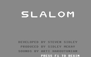 C64 GameBase Slalom Tronix 1983