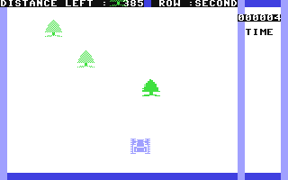 C64 GameBase Slalom Robtek_Ltd. 1986