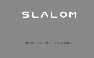C64 GameBase Slalom Pubblirome/Game_2000 1985