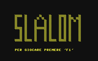 C64 GameBase Slalom Edizione_Logica_2000/Videoteca_Computer 1984