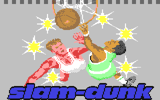 C64 GameBase Slam-Dunk Mastertronic 1988