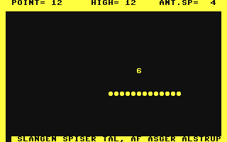 C64 GameBase Slangen DCA/COMputer 1987