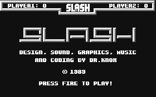 C64 GameBase Slash Markt_&_Technik/64'er 1989