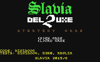 C64 GameBase Slavia_II_Deluxe (Public_Domain) 2016