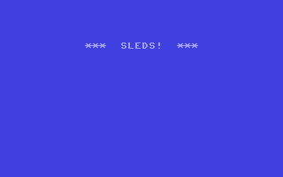 C64 GameBase Sleds! Hayden_Book_Company,_Inc. 1984