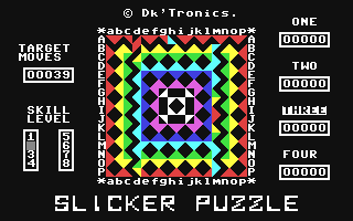 C64 GameBase Slicker_Puzzle Dk'Tronics_Ltd. 1983