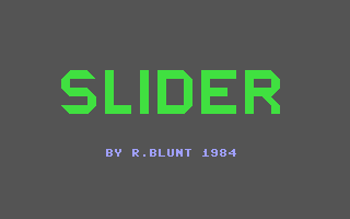 C64 GameBase Slider Sportscene_Specialist_Press_Ltd./Your_64 1985
