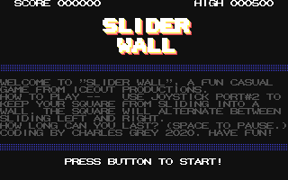 C64 GameBase Slider_Wall (Public_Domain) 2020