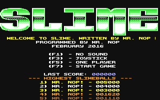 C64 GameBase Slime (Public_Domain) 2016