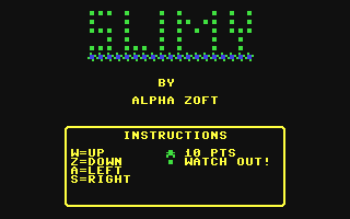 C64 GameBase Slimy Alpha_Zoft