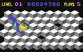C64 GameBase Slinky Cosmi 1984