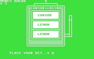 C64 GameBase Slot The_Code_Works/CURSOR 1979