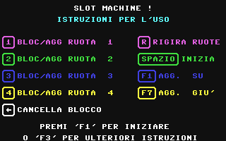 C64 GameBase Slot_Machine Pubblirome/Game_2000 1987