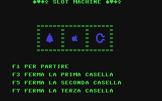 C64 GameBase Slot_Machine Edizione_Logica_2000/Videoteca_Computer 1984