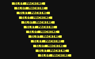 C64 GameBase Slot_Machine Edizione_Logica_2000/Videoteca_Computer 1984